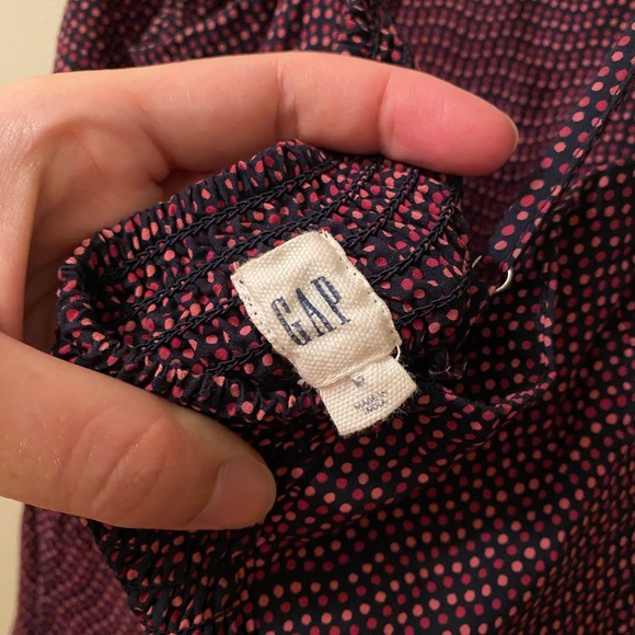 Purple Polkadot Midi Dress - Picture 3 of 3